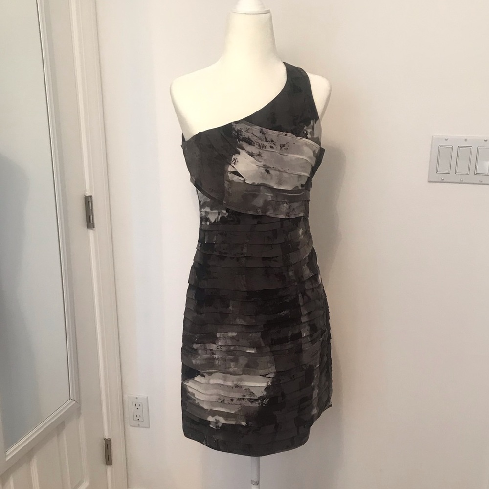 Aqua Cocktail Dress